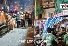 Major accident during the ‘Bhuleshwar-cha Raja’ arrival procession in Mumbai; two killed after idol collapses.
