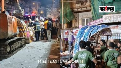 Major accident during the ‘Bhuleshwar-cha Raja’ arrival procession in Mumbai; two killed after idol collapses.