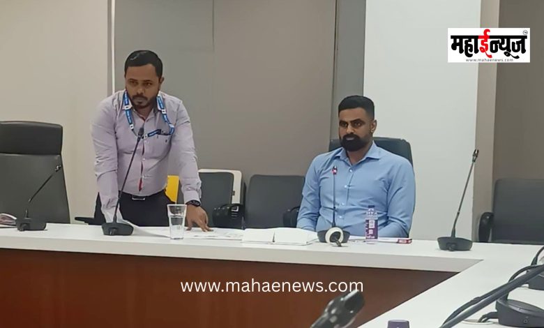 Make all roads in the Chakan MIDC area pothole-free by August 25: District Collector Jitendra Dudi.