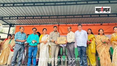 Patriotic fervor of the ‘Har Ghar Tiranga’ campaign in Pimpri.
