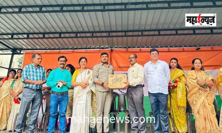 Patriotic fervor of the ‘Har Ghar Tiranga’ campaign in Pimpri.