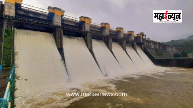 Pavana Dam 99% full; discharge of 10,000 cusecs into the riverbed underway.