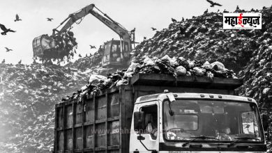 Pimpri-Chinchwad residents' 'garbage conundrum'. Accident... Even after a month and a half, garbage processing at Moshi depot is still at a standstill!