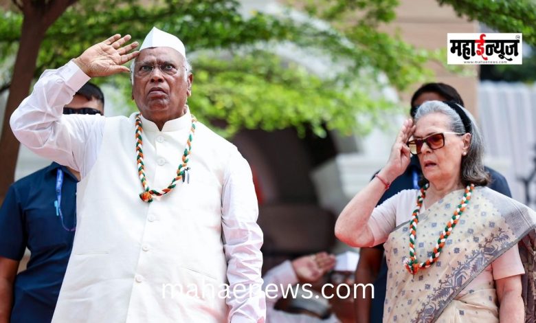 Police complaint filed against Sonia Gandhi in Karnataka over the ‘Vande Mataram’ controversy.