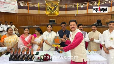 Pune Municipal Corporation honors Mahesh Suryavanshi's work