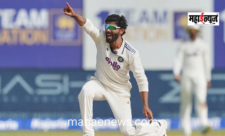 Ravindra Jadeja's massive record! Becomes India's first left-arm spinner to claim 350 Test wickets.