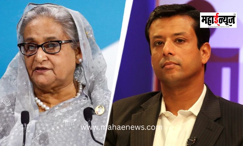 Sajeeb Wazed Joy said that Bangladesh is becoming another Pakistan and poses a major threat to India's security.