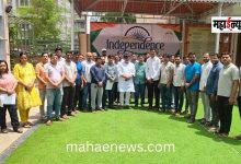 Societies unite for basic issues in Charholi