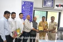 Special felicitation of ‘Real Heroes’ police officers in Pimpri-Chinchwad on the occasion of Independence Day.