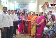 Spontaneous response to ST smart card distribution camp in Bhosari; Citizens welcome initiative