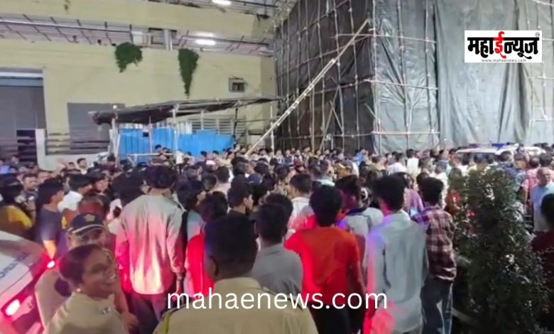 मुंबईत ‘माझगांवचा मोरया’च्या आगमन मिरवणुकीत अंडी फेकल्याने तणाव; रात्रभर ठिय्या आंदोलनानंतर पोलिसांकडून गुन्हा दाखल