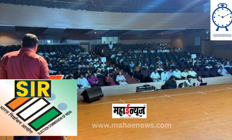 To The Point: Is the NCP afraid of BJP?: Now the rush for ‘SIR’..!