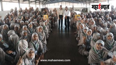 पटेल हायस्कूल, मुंब्रा येथे सायबर क्राईम जनजागृती सत्राचे आयोजन