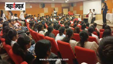 मॉडेल कॉलेजमध्ये सायबर क्राईम जनजागृती सत्र; विद्यार्थ्यांना डिजिटल सुरक्षेचे धडे