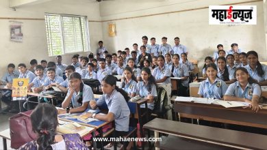 केशव रामभाऊ कोटक माध्यमिक व उच्च माध्यमिक विद्यालयात सायबर क्राईम जनजागृती सत्राचे आयोजन