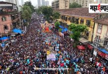 बाप्पाच्या आगमनासाठी मुंबई सज्ज! चिंचपोकळी-लालबागमध्ये कडेकोट बंदोबस्त; हजारो पोलिसांचा पहारा