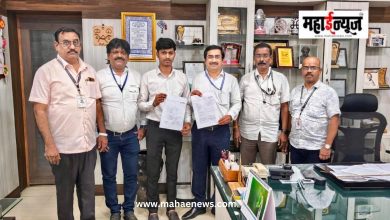 पिंपरी चिंचवड महानगरपालिका मोरवाडी आयटीआय मधील प्रशिक्षणार्ध्याची सौदी अरेबिया येथे ज्युनियर डिझायनर म्हणून निवड … पिंपरी चिंचवड महानगरपालिका मोरवाडी आयटीआय मधील प्रशिक्षणार्ध्याची सौदी अरेबिया येथे ज्युनियर डिझायनर म्हणून निवड …