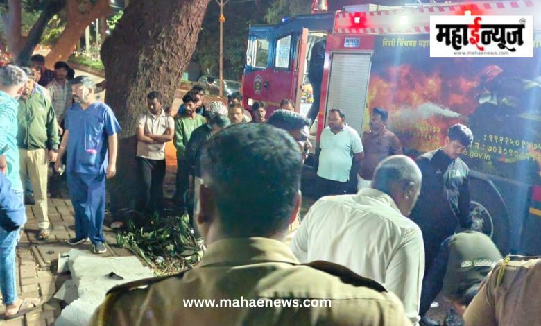 निगडी प्राधिकरण येथे चेंबरमध्ये अडकून दोन कामगारांचा दुर्दैवी मृत्यू निगडी प्राधिकरण येथे चेंबरमध्ये अडकून दोन कामगारांचा दुर्दैवी मृत्यू
