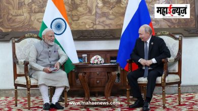 पुतीन यांची भेट घेत मोदींचा स्पष्ट संदेश; ‘युक्रेन युद्धाचा आता अंत व्हायला हवा’ पुतीन यांची भेट घेत मोदींचा स्पष्ट संदेश; ‘युक्रेन युद्धाचा आता अंत व्हायला हवा’