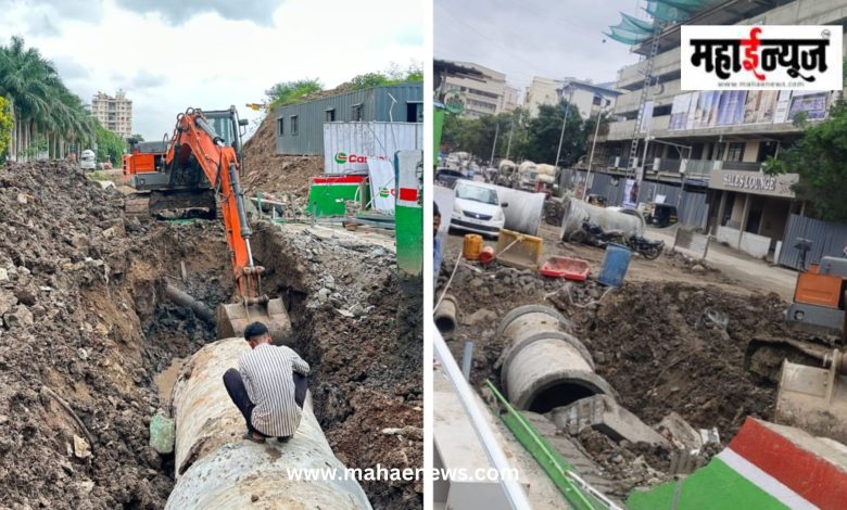 पिंपळे सौदागरमधील ट्रायोज-झूलेलाल टॉवर रस्त्याच्या विकासकामाला गती