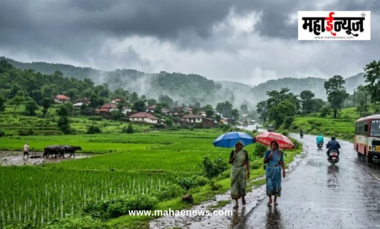 सप्टेंबरच्या सुरुवातीला महाराष्ट्रात पावसाचा जोर वाढणार; विदर्भ-मराठवाड्याला दिलासा मिळणार?