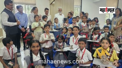 गणेशोत्सवातून विद्यार्थ्यांच्या सर्जनशीलतेला प्रोत्साहन