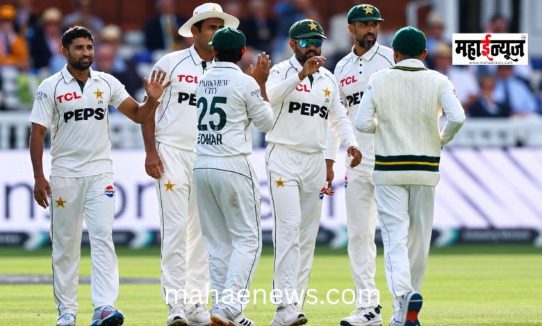 पाकिस्तान संघात मॅच फिक्सिंग? ७ खेळाडूंसह प्रशिक्षकांची हकालपट्टी; खेळाडूंचे फोन जप्त पाकिस्तान संघात मॅच फिक्सिंग? ७ खेळाडूंसह प्रशिक्षकांची हकालपट्टी; खेळाडूंचे फोन जप्त