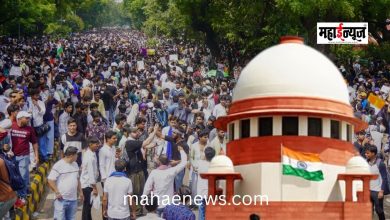 नीट आंदोलक विद्यार्थ्यांवरील सर्व गुन्हे सर्वोच्च न्यायालयाकडून रद्द; सीजेपीचा ५ सप्टेंबरचा मोर्चा मागे नीट आंदोलक विद्यार्थ्यांवरील सर्व गुन्हे सर्वोच्च न्यायालयाकडून रद्द; सीजेपीचा ५ सप्टेंबरचा मोर्चा मागे