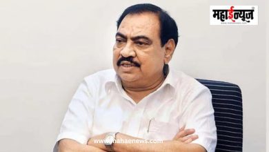 ‘भाजपचे नेते अमृत महोत्सवाला आले नाहीत, याचे दुःख’; एकनाथ खडसे