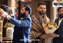 लंडनमध्ये विराट कोहलीची एकनाथ शिंदेंशी भेट; महाराष्ट्राच्या विकासासह युवा प्रतिभेला व्यासपीठ देण्यावर चर्चा