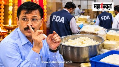 भेसळखोरांवर FDA ची धडक; दोन दिवसांत ४.४५ कोटींचा संशयास्पद अन्नसाठा जप्त भेसळखोरांवर FDA ची धडक; दोन दिवसांत ४.४५ कोटींचा संशयास्पद अन्नसाठा जप्त