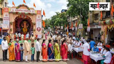गणेशभक्तांसाठी सरकारचा मोठा उपक्रम; राज्यभर २० लाख भाविकांची मोफत आरोग्य तपासणी