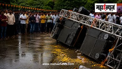 दहीहंडीच्या उत्सवात दुर्घटना; डीजेचा रॅक अंगावर पडून ४५ वर्षीय महिलेचा मृत्यू