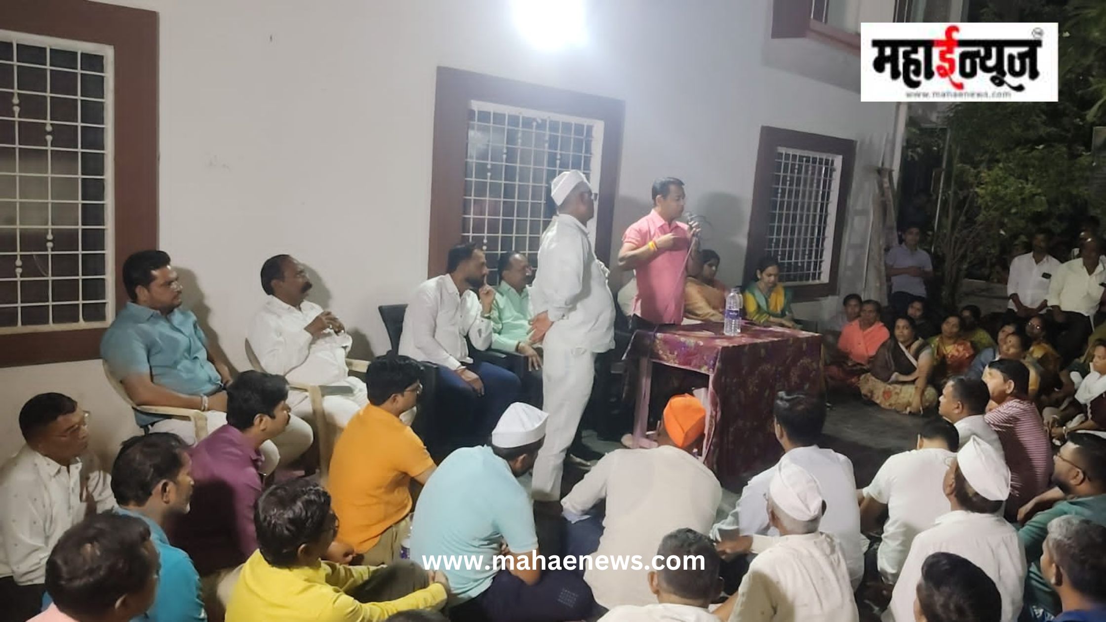 देहूगावात रस्त्याच्या प्रश्नावरून नागरिक आक्रमक; लोकप्रतिनिधींचे सत्कार रोखण्याचे अनिरुद्ध काळोखे यांचे आवाहन